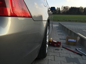 535d PAMPERSROCKET - 5er BMW - E60 / E61