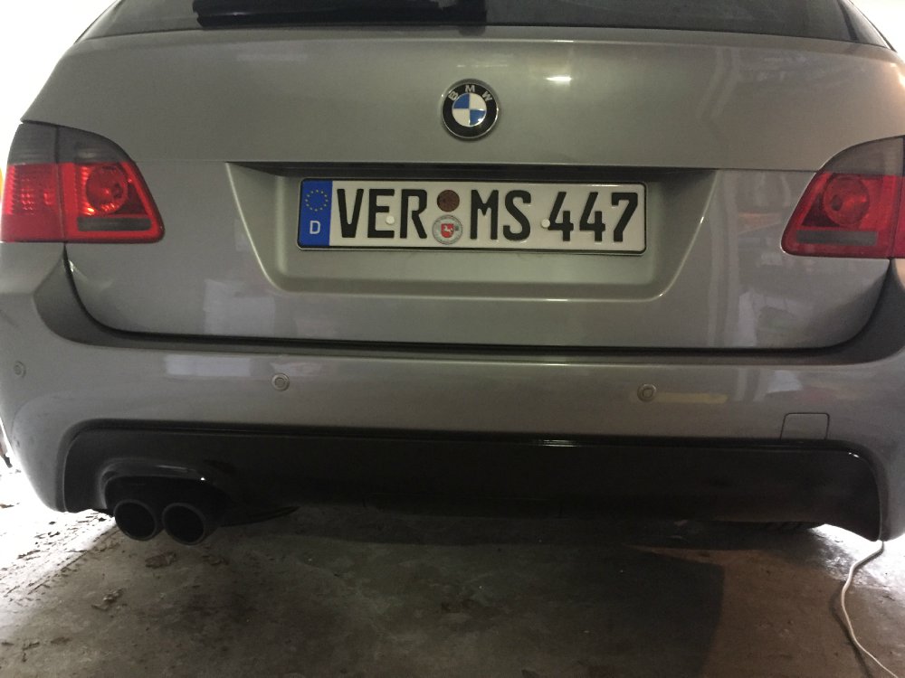 535d PAMPERSROCKET - 5er BMW - E60 / E61