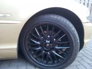 BMW Styling V 72 Felge in 8x18 ET 47 mit Dunlop Sp Sport 01 Reifen in 225/40/18 montiert vorn Hier auf einem 3er BMW E46 320i (Coupe) Details zum Fahrzeug / Besitzer
