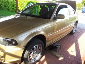 E46 Coupe Gold - 3er BMW - E46