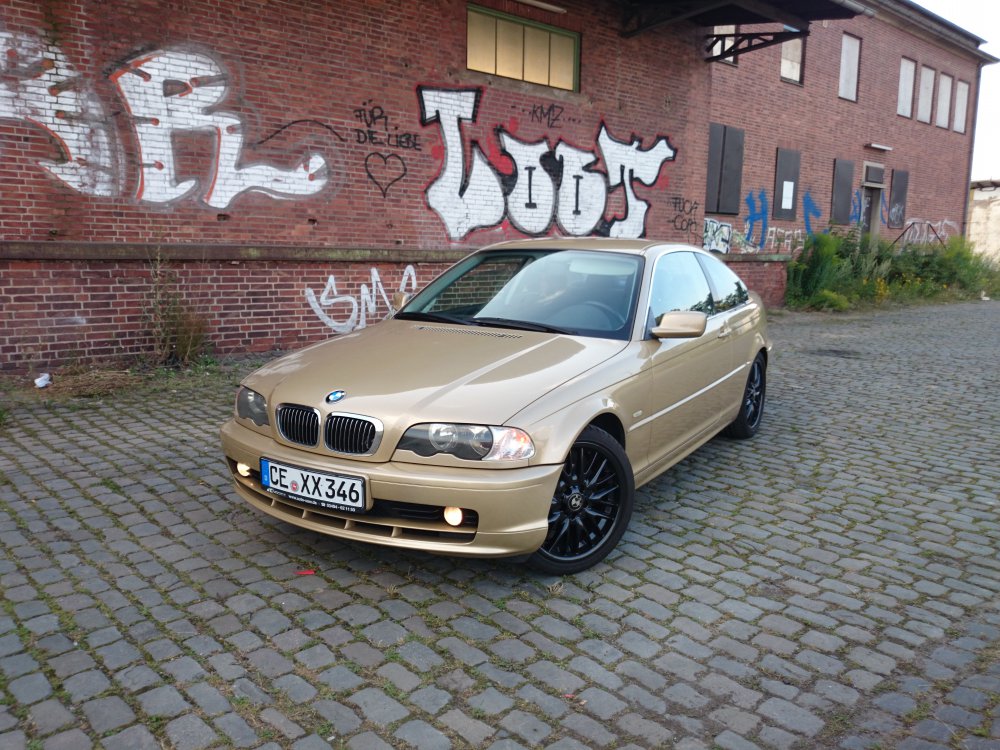 E46 Coupe Gold - 3er BMW - E46