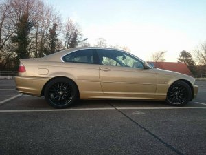 E46 Coupe Gold - 3er BMW - E46