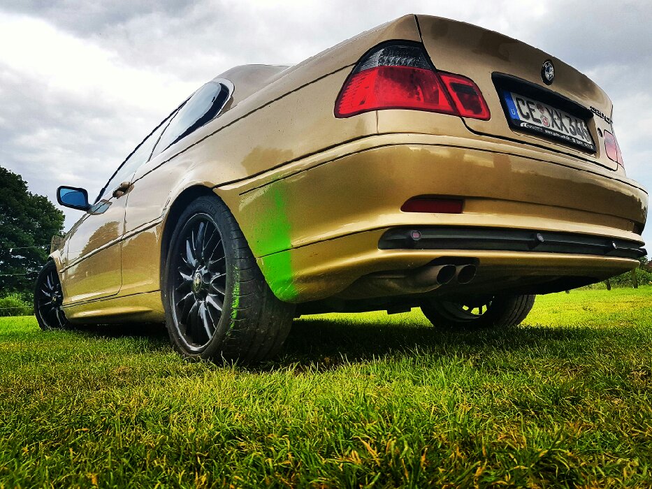 E46 Coupe Gold - 3er BMW - E46
