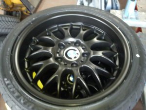 ROD 0058 Felge in 8x17 ET 35 mit Dunlop SP2000 Reifen in 225/45/17 montiert vorn Hier auf einem 3er BMW E36 323i (Limousine) Details zum Fahrzeug / Besitzer
