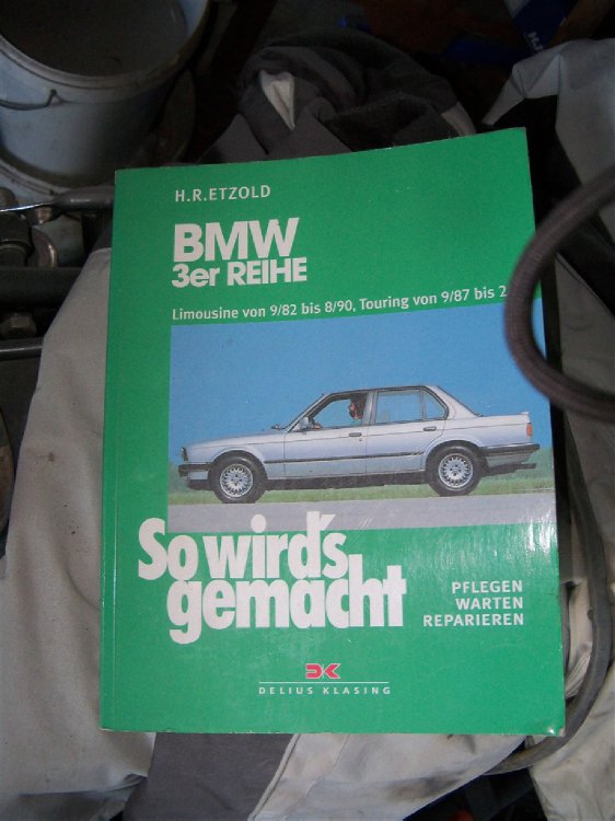 Restaurierter BMW 325i Touring  (e30) - 3er BMW - E30
