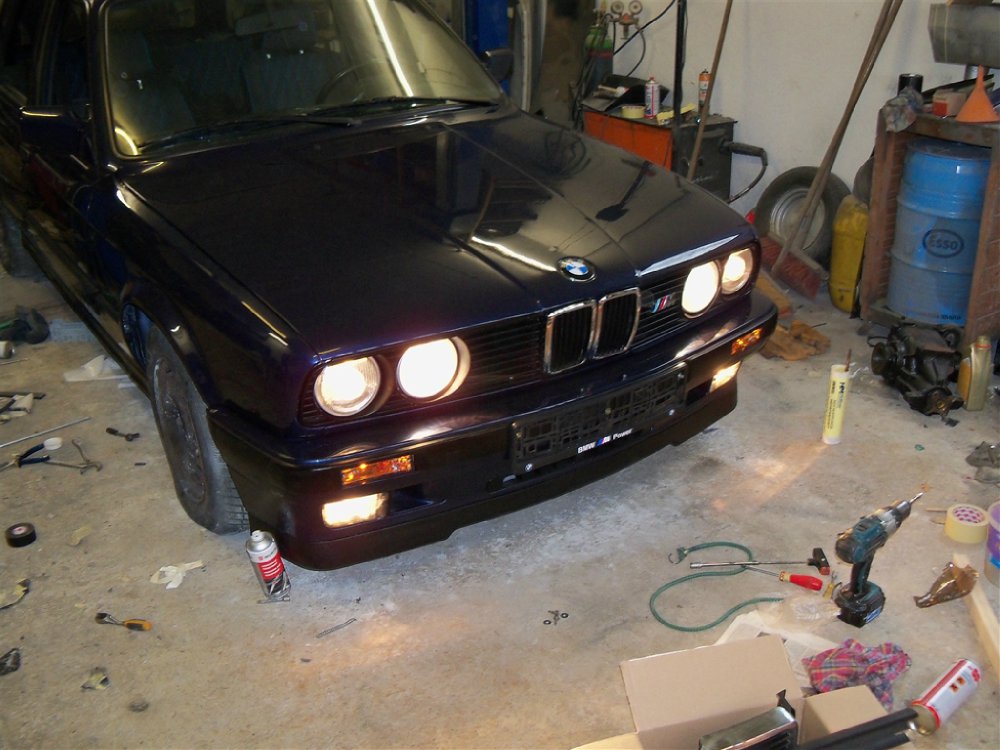 Restaurierter BMW 325i Touring  (e30) - 3er BMW - E30