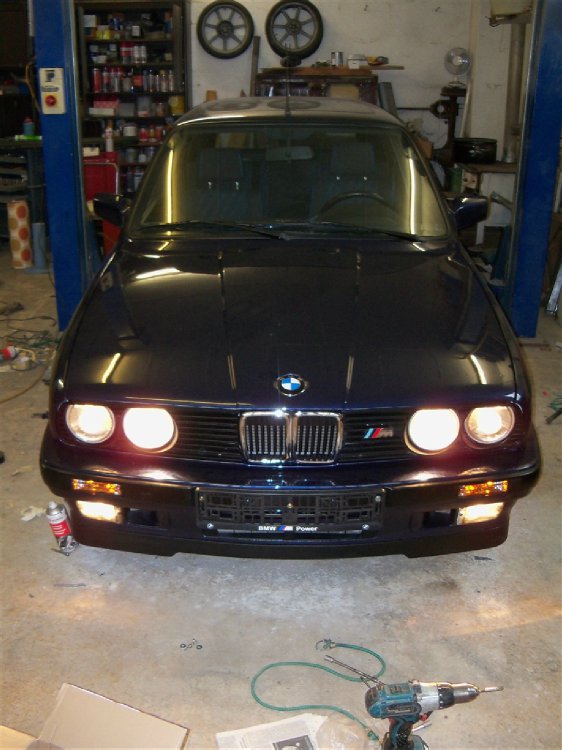 Restaurierter BMW 325i Touring  (e30) - 3er BMW - E30