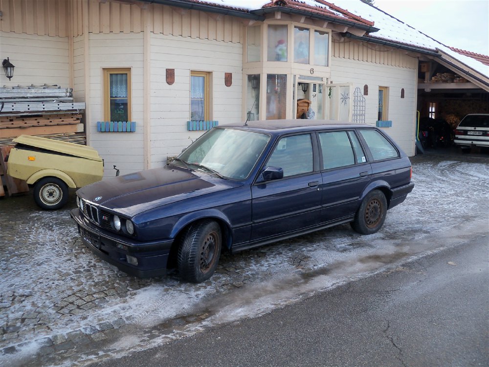 Restaurierter BMW 325i Touring  (e30) - 3er BMW - E30