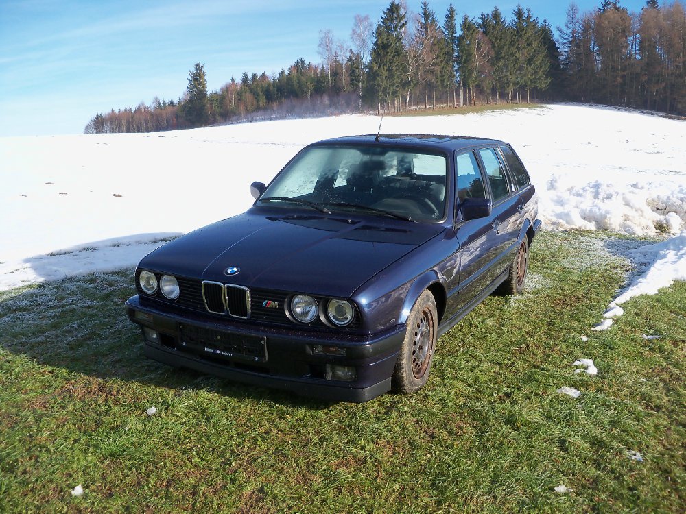 Restaurierter BMW 325i Touring  (e30) - 3er BMW - E30