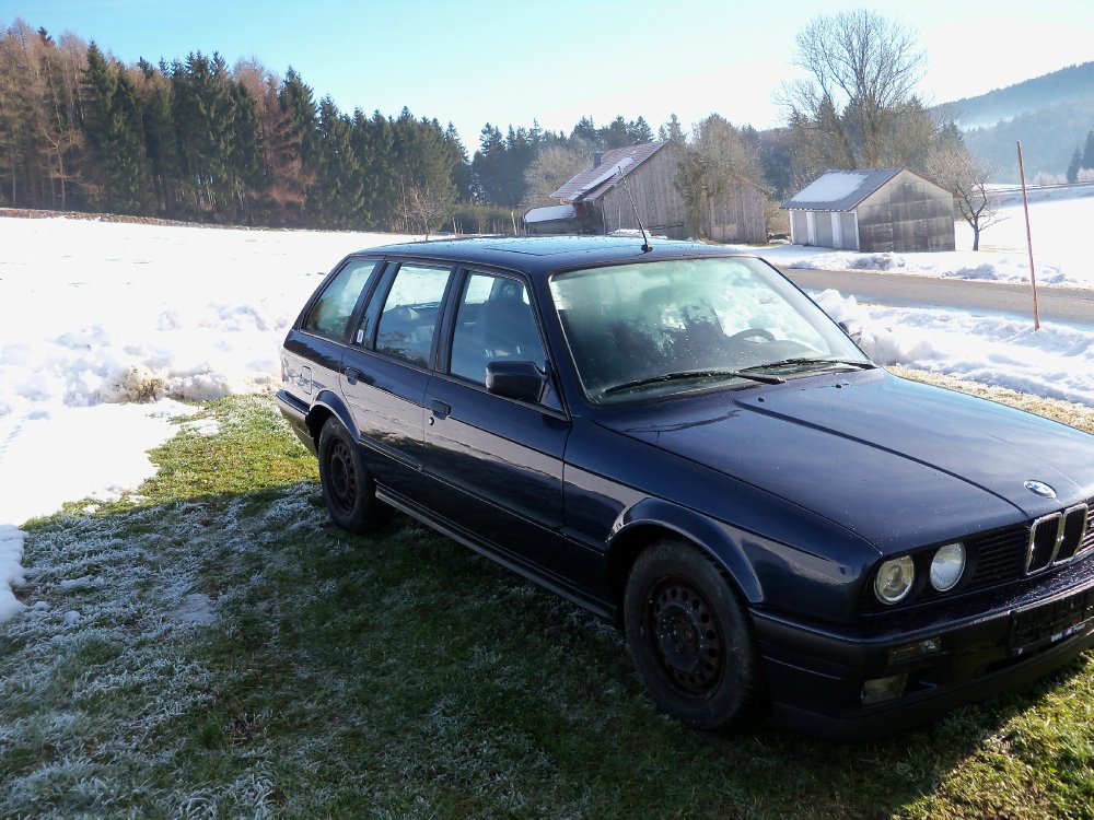 Restaurierter BMW 325i Touring  (e30) - 3er BMW - E30