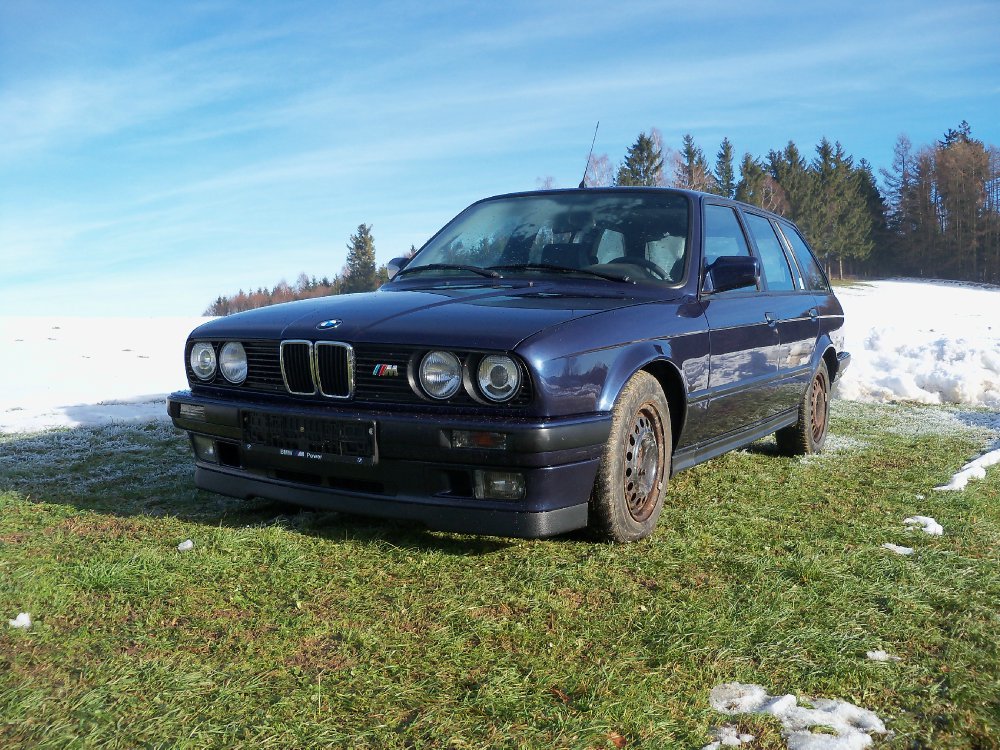 Restaurierter BMW 325i Touring  (e30) - 3er BMW - E30