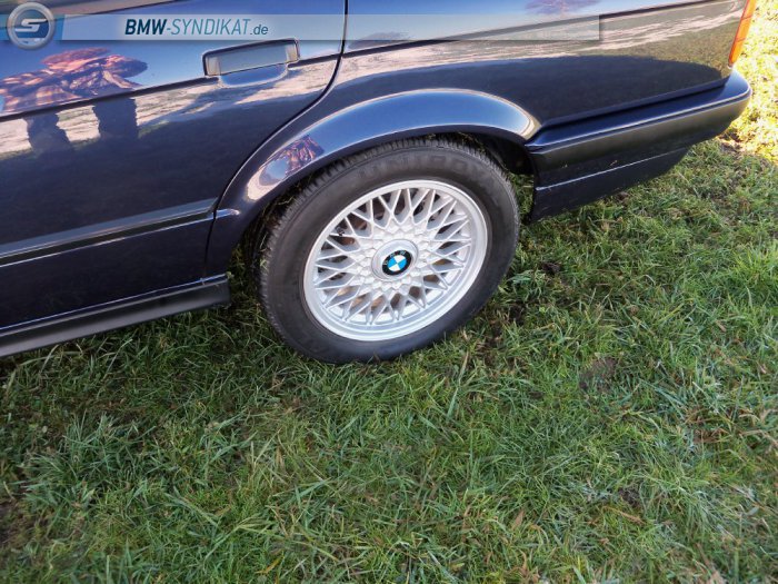 Restaurierter BMW 325i Touring  (e30) - 3er BMW - E30