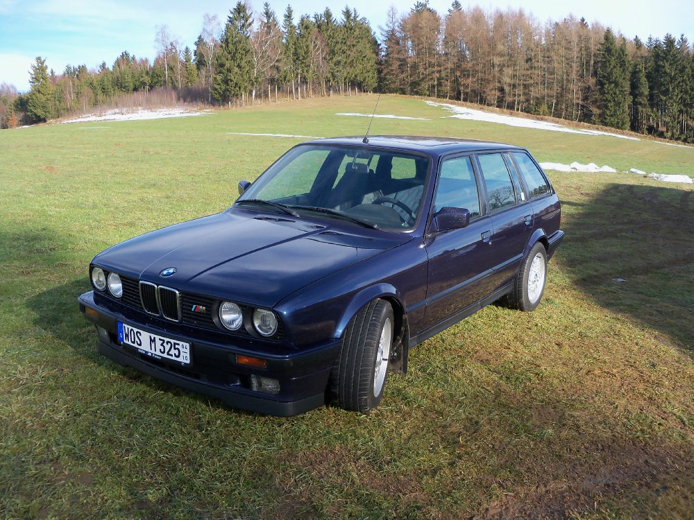 Restaurierter BMW 325i Touring  (e30) - 3er BMW - E30