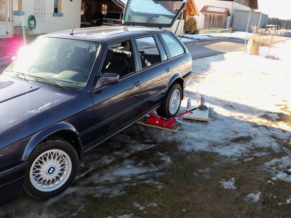 Restaurierter BMW 325i Touring  (e30) - 3er BMW - E30