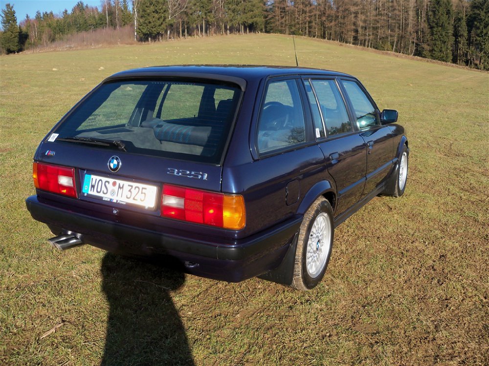 Restaurierter BMW 325i Touring  (e30) - 3er BMW - E30