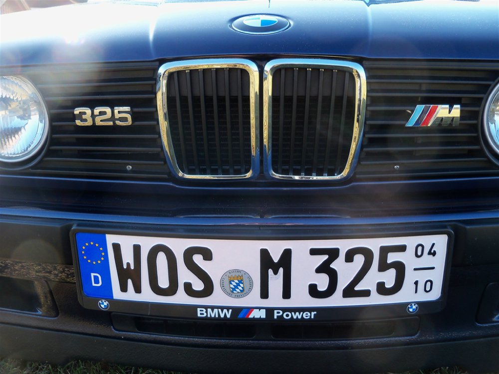 Restaurierter BMW 325i Touring  (e30) - 3er BMW - E30