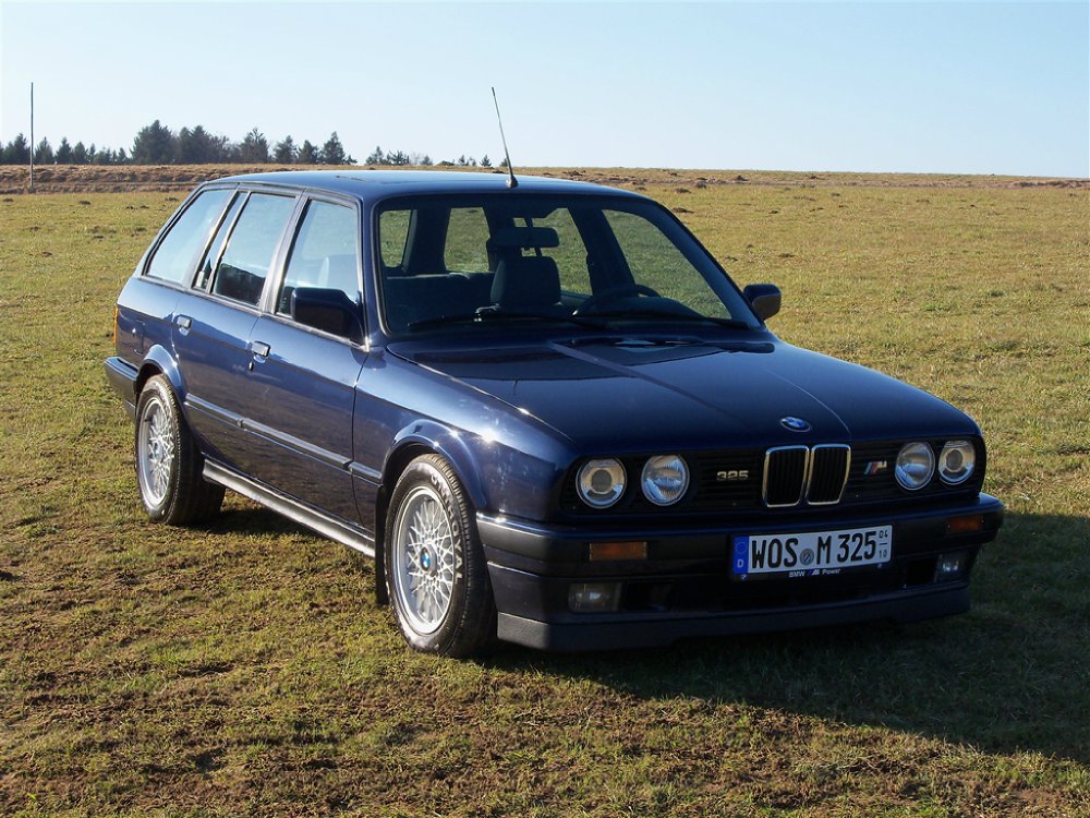 Restaurierter BMW 325i Touring  (e30) - 3er BMW - E30