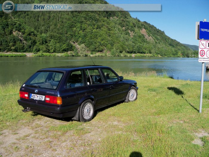 Restaurierter BMW 325i Touring  (e30) - 3er BMW - E30