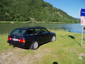 Restaurierter BMW 325i Touring  (e30) - 3er BMW - E30