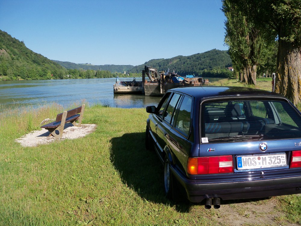 Restaurierter BMW 325i Touring  (e30) - 3er BMW - E30