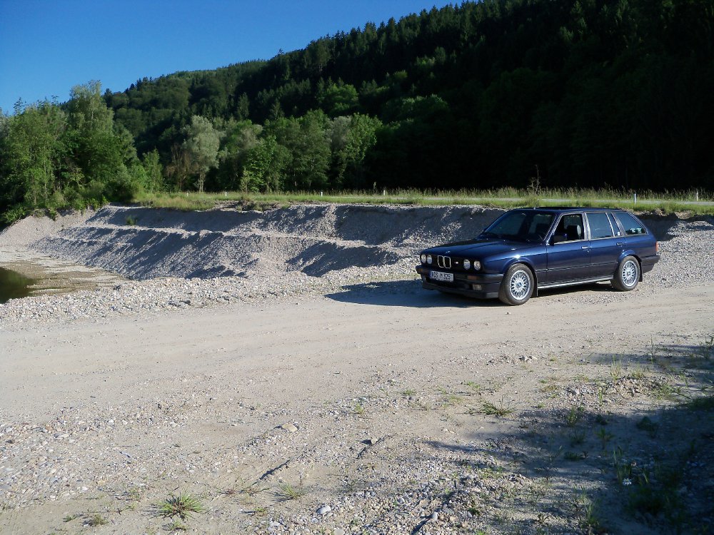 Restaurierter BMW 325i Touring  (e30) - 3er BMW - E30