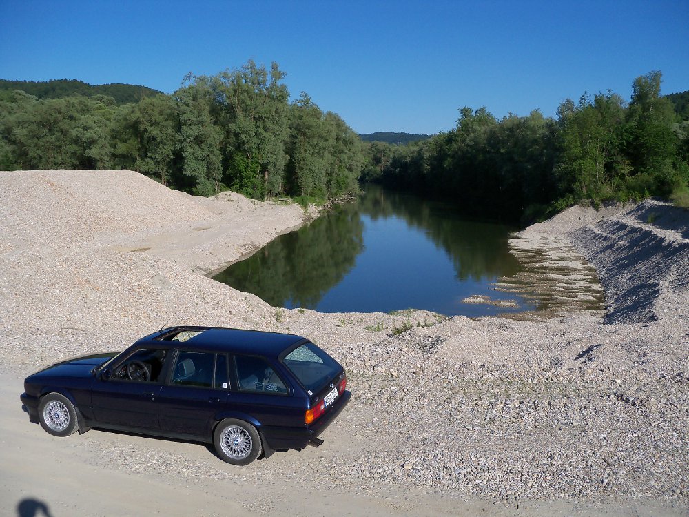 Restaurierter BMW 325i Touring  (e30) - 3er BMW - E30