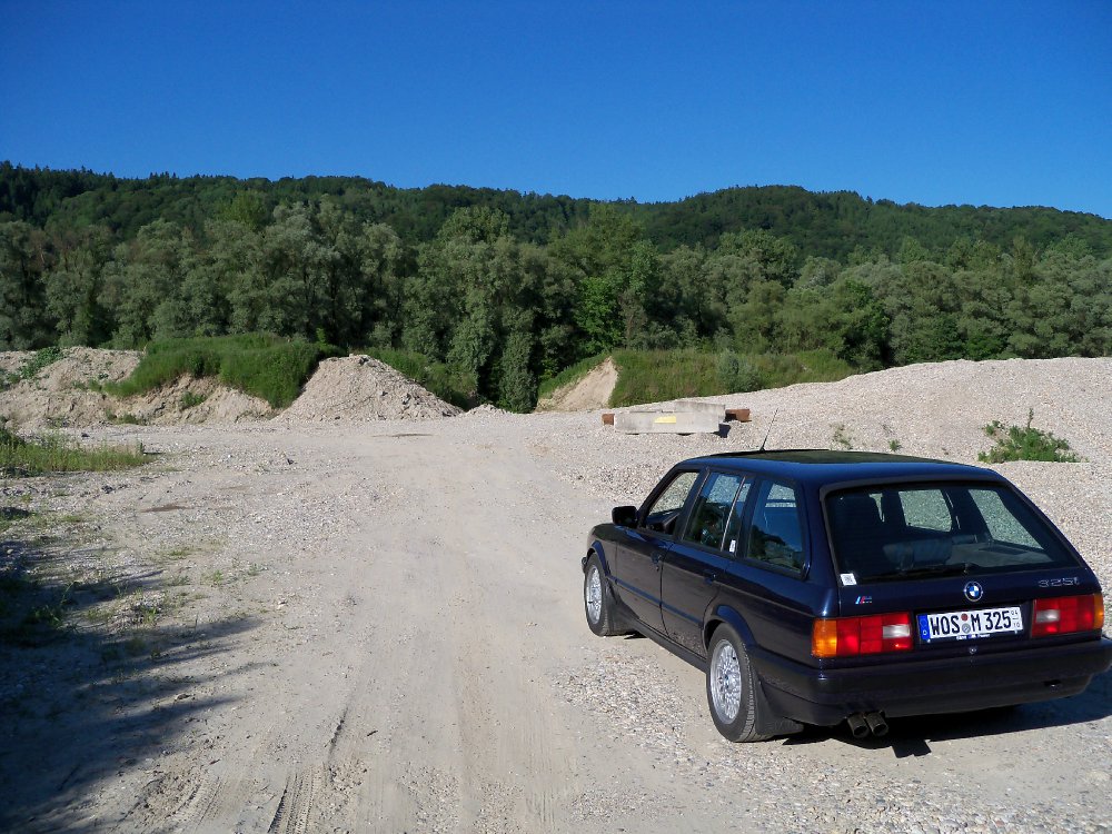 Restaurierter BMW 325i Touring  (e30) - 3er BMW - E30