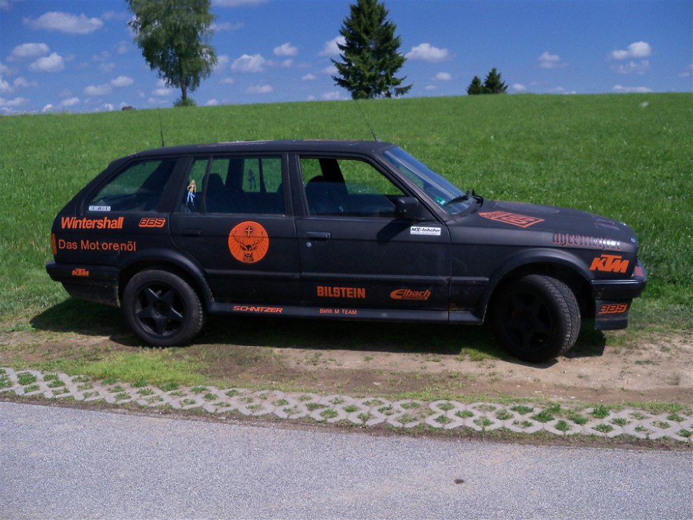 Schmideis neuer Alltags Allrad Neuaufbau - 3er BMW - E30