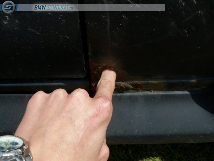 Schmidei´s neuer Alltags Allrad Neuaufbau - 3er BMW - E30