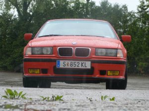 E36 318TDS Hellrot - 3er BMW - E36