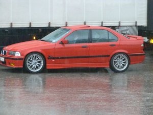 E36 318TDS Hellrot - 3er BMW - E36