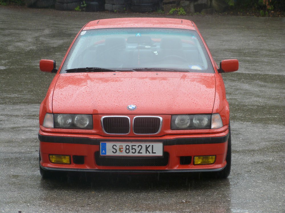 E36 318TDS Hellrot - 3er BMW - E36