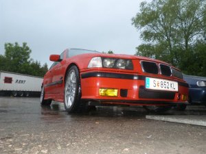 E36 318TDS Hellrot - 3er BMW - E36