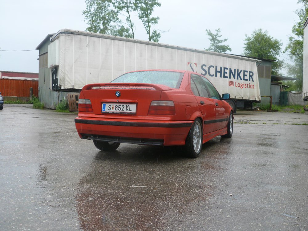 E36 318TDS Hellrot - 3er BMW - E36