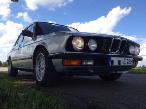 NEU-E28 520i Polaris Bj 84 - Fotostories weiterer BMW Modelle