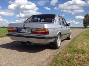 NEU-E28 520i Polaris Bj 84 - Fotostories weiterer BMW Modelle