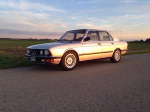 NEU-E28 520i Polaris Bj 84 - Fotostories weiterer BMW Modelle
