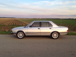 NEU-E28 520i Polaris Bj 84 - Fotostories weiterer BMW Modelle
