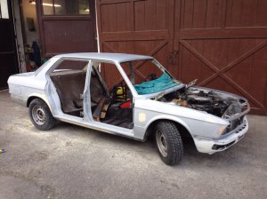 NEU-E28 520i Polaris Bj 84 - Fotostories weiterer BMW Modelle