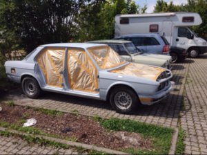 NEU-E28 520i Polaris Bj 84 - Fotostories weiterer BMW Modelle