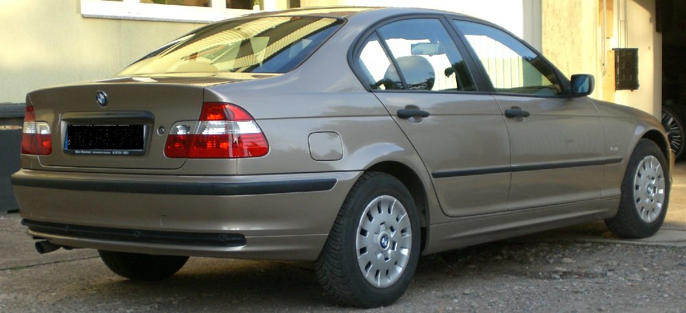 E46, 316i Limousine - 3er BMW - E46