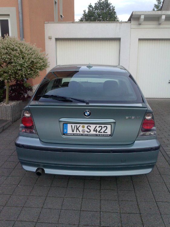 318ti Compact - 3er BMW - E46