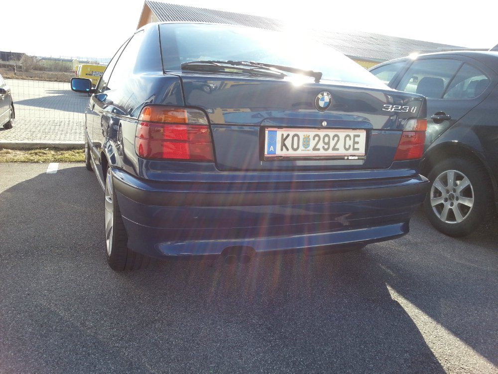 323ti - Compact Avusblau - 3er BMW - E36