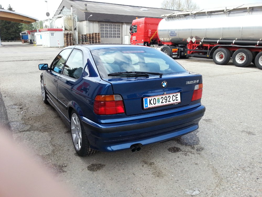 323ti - Compact Avusblau - 3er BMW - E36