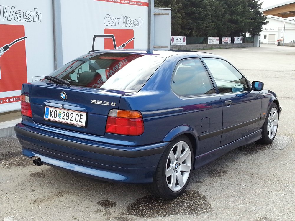 323ti - Compact Avusblau - 3er BMW - E36