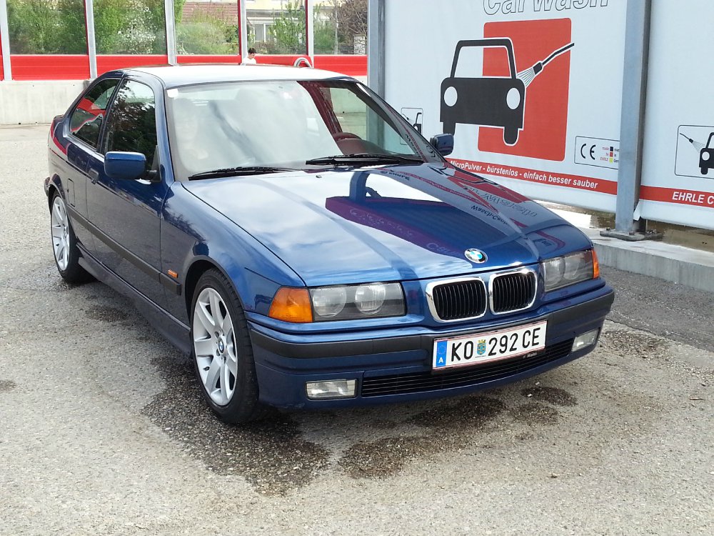 323ti - Compact Avusblau - 3er BMW - E36