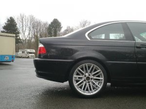 BMW Styling 94 Felge in 8x18 ET 24 mit Falken ZIEX ZE-912 Reifen in 225/40/18 montiert hinten Hier auf einem 3er BMW E46 320i (Coupe) Details zum Fahrzeug / Besitzer