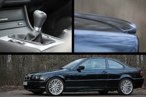 Keep it simple - Black E46 QP - 3er BMW - E46
