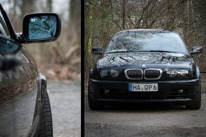 Keep it simple - Black E46 QP - 3er BMW - E46