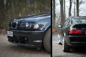 Keep it simple - Black E46 QP - 3er BMW - E46